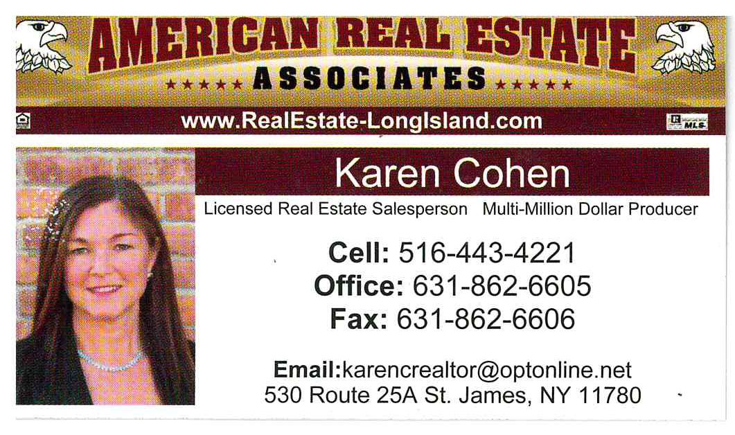 American Real Estate Associates - Karen Cohen